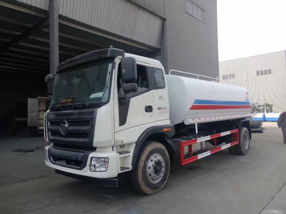 How to maintenance water tank truck?