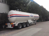 ASME Standard 3 Axles LPG Tanker Semi Trailer
