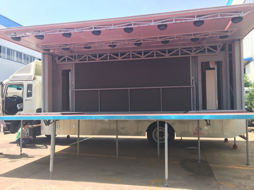 FOTON 4x2 Stage Mounted Commercial Campaign Advertisement Truck
