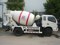 FOTON FORLAND 4*2 4 CBM Concrete Mixer Truck