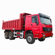 SINOTRUK-HOWO-6×6-Tipper-Truck