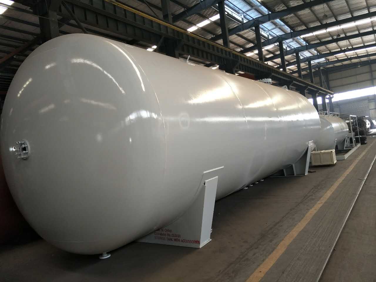 China Facory 80 Cbm Ammonia Storage Tank for Nigeria And Namibia from ...