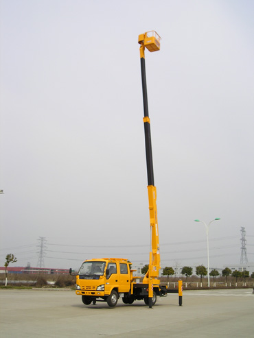 14 Meters Telescopic Type Aerial Platform Truck 