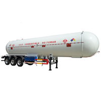 3 Axles 13,250Gallons LPG Propane Delivery Road Truck
