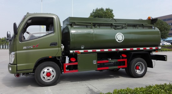 DongFeng 4*2 Fuel Refueling Tank Truck 