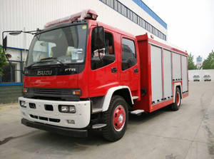 Factory Price Japan Brand 6000liters Water Fire Fighting Truck 