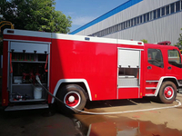 CLW DONGFENG 4*2 6 Tons Water Tank Fire Fighting Truck