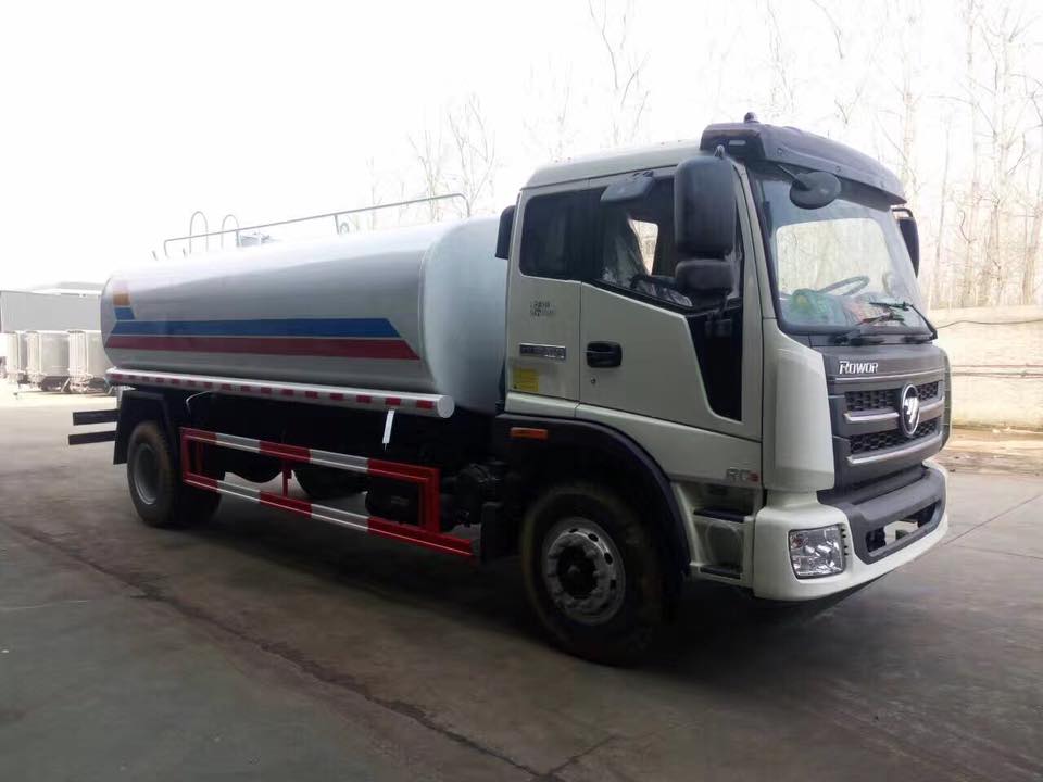 Foton New 5000liters Water Tank Truck for Sale
