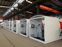 10000 liters 5 mt LPG Gas cylinders Filling Plant 5mt Completed Propane Bottling Plant for AARANO