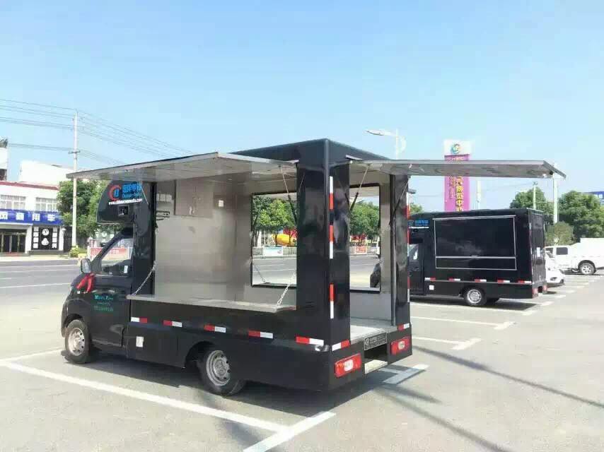 Karry 75hp 4*2 LHD gasoline food truck