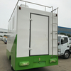 Dongfeng 3300 Mm Wheelbase Box Van with Kitchen Equipment Food Truck for Sale