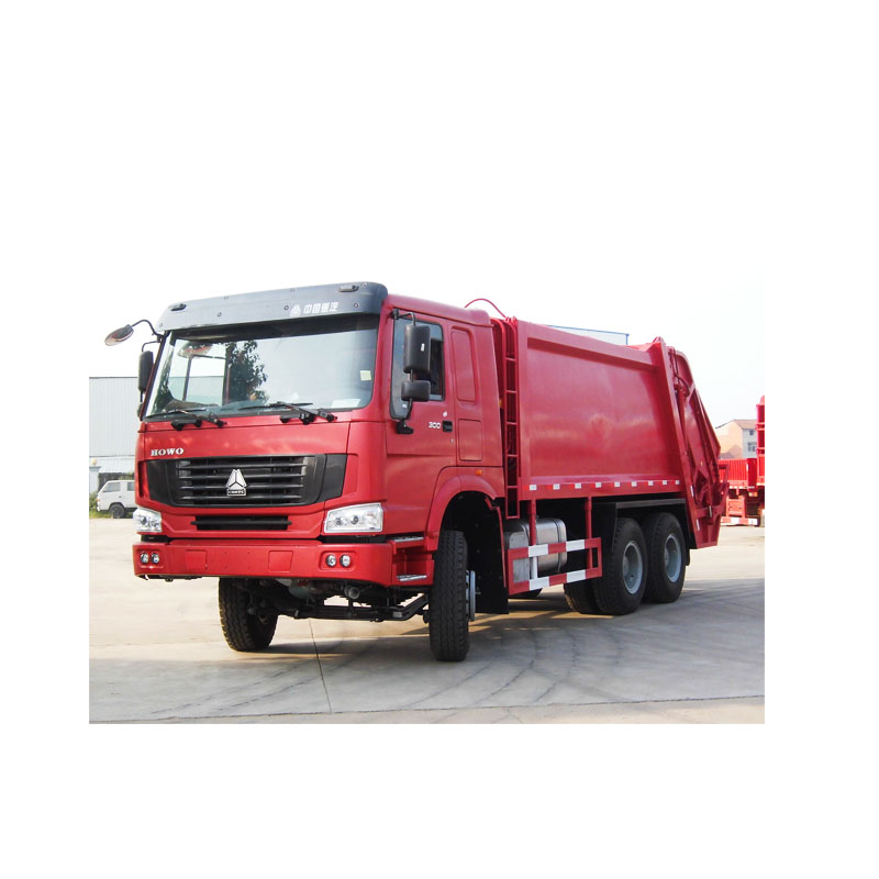 Sinotruk HOWO 10-16 CBM Garbage Compactor Truck