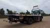 HOWO 4*2 Tow Wrecker Multipurpose Platform Car Carrier Tow Truck 