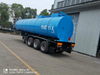 34CBM 3axles Semi Trailer Load Chemical Liquid Bulk Cement Asphalt
