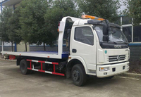 New Condition Dongfeng Emergency Resucue Wrecker Tow Truck